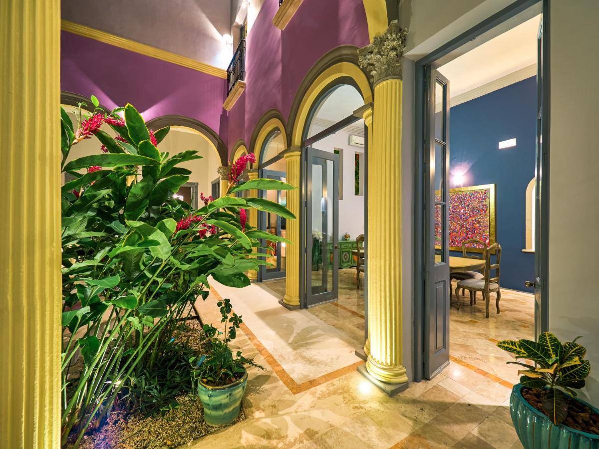 Casona 66 Merida Boutique Hotel エクステリア 写真