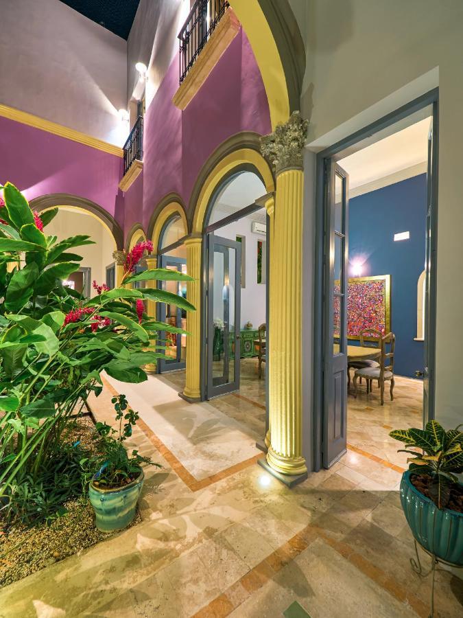 Casona 66 Merida Boutique Hotel エクステリア 写真