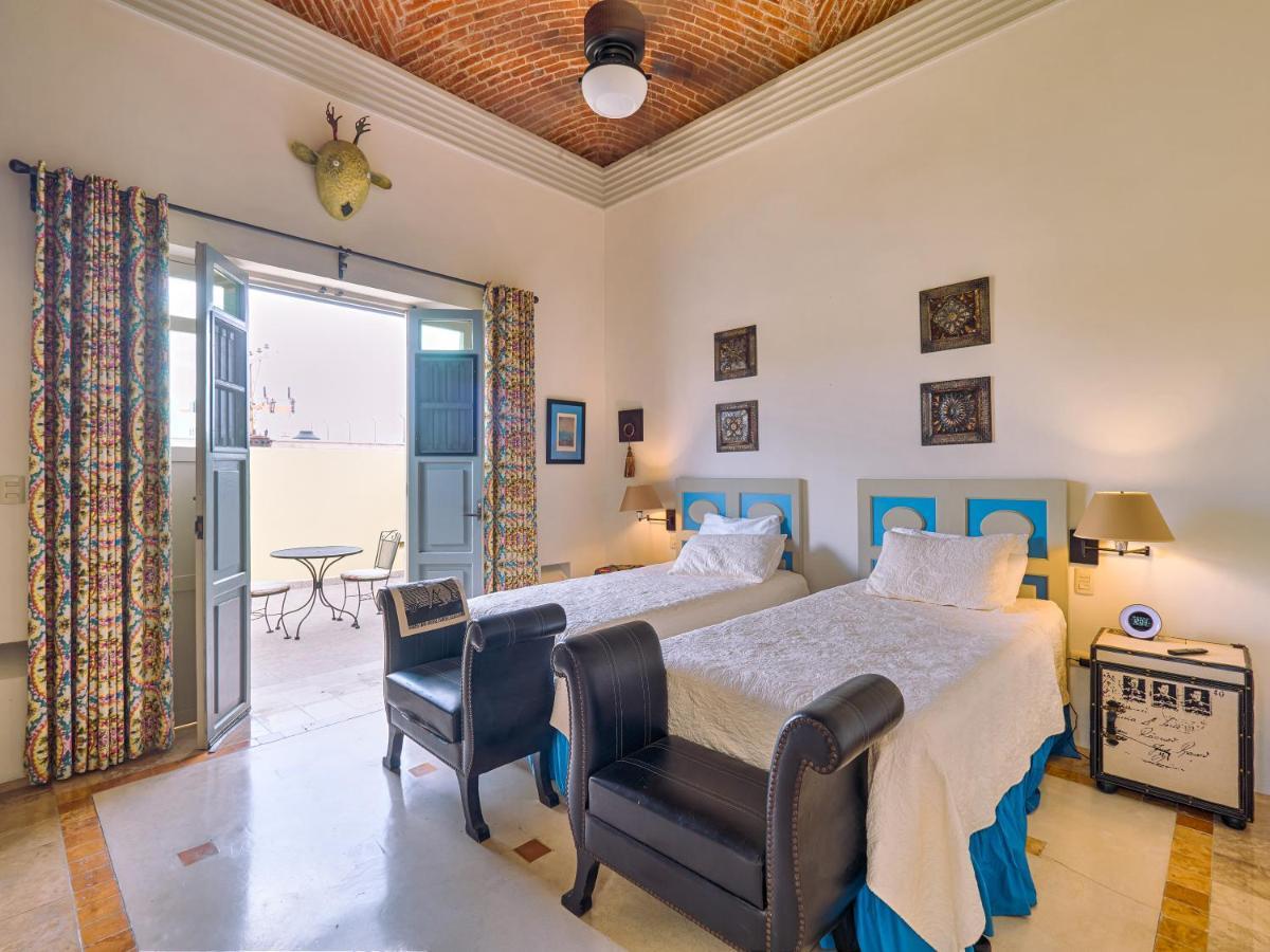 Casona 66 Merida Boutique Hotel エクステリア 写真