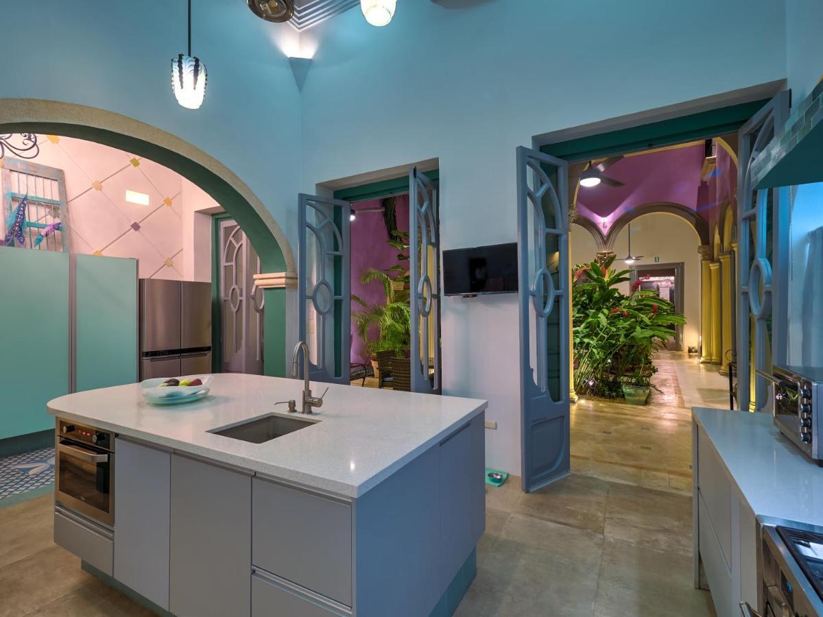 Casona 66 Merida Boutique Hotel エクステリア 写真