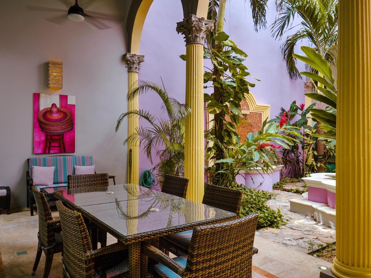 Casona 66 Merida Boutique Hotel エクステリア 写真