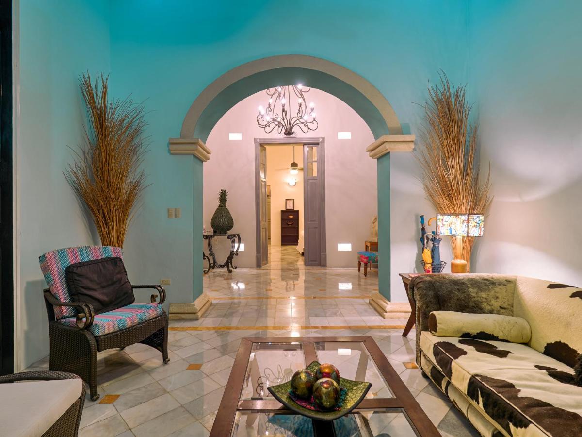 Casona 66 Merida Boutique Hotel エクステリア 写真
