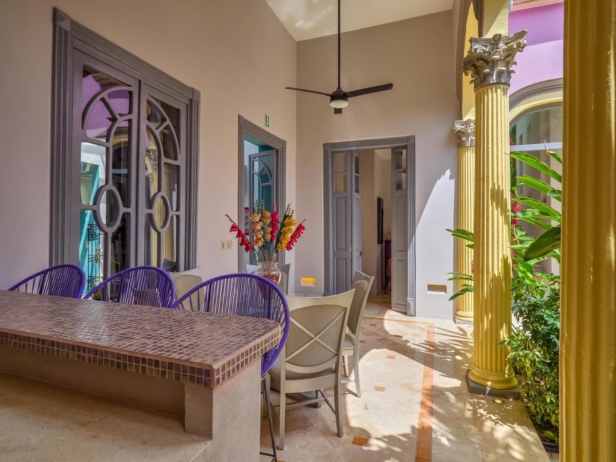 Casona 66 Merida Boutique Hotel エクステリア 写真