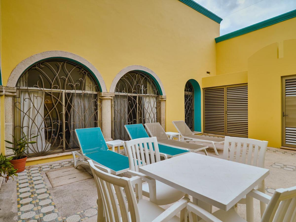 Casona 66 Merida Boutique Hotel エクステリア 写真
