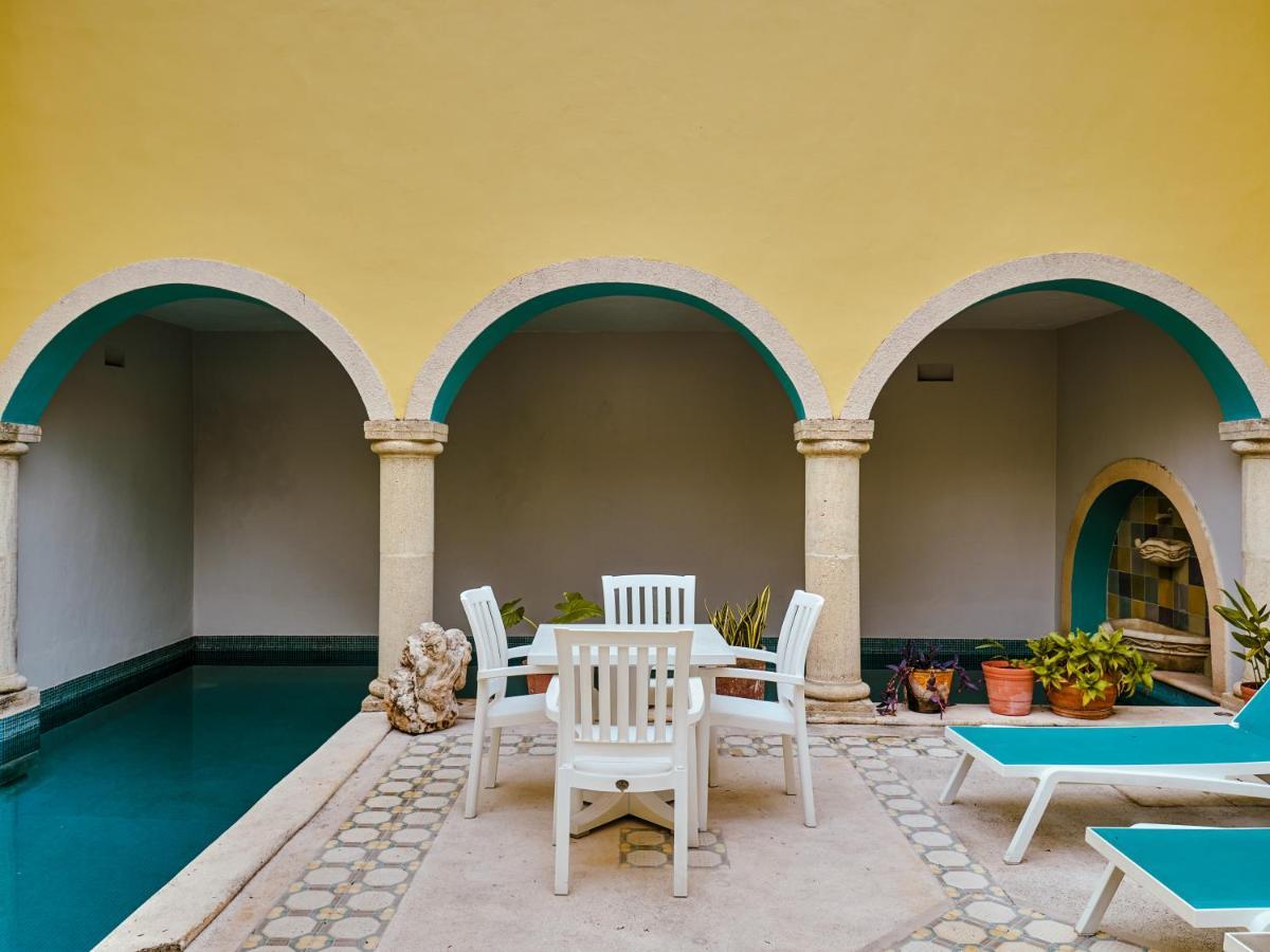 Casona 66 Merida Boutique Hotel エクステリア 写真