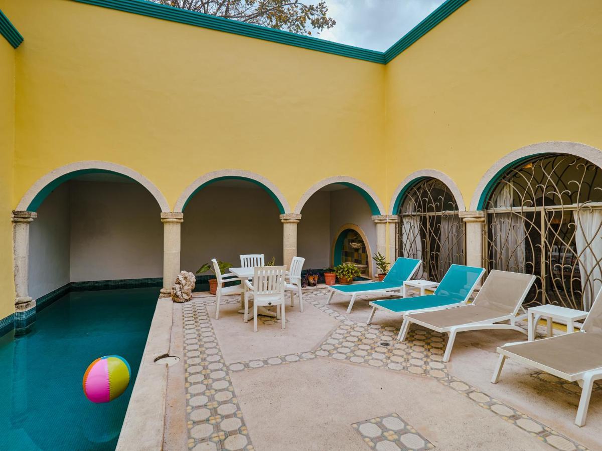 Casona 66 Merida Boutique Hotel エクステリア 写真